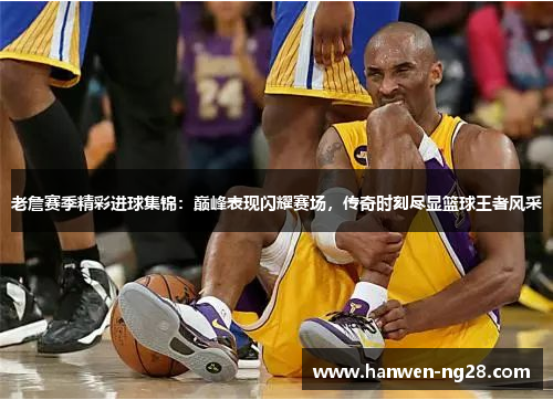 老詹赛季精彩进球集锦：巅峰表现闪耀赛场，传奇时刻尽显篮球王者风采