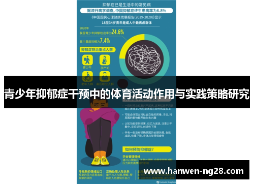 青少年抑郁症干预中的体育活动作用与实践策略研究