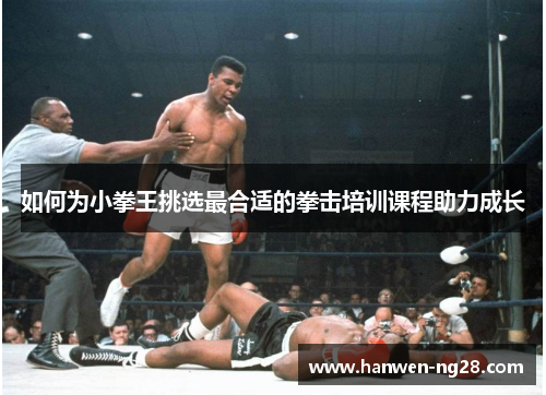 如何为小拳王挑选最合适的拳击培训课程助力成长